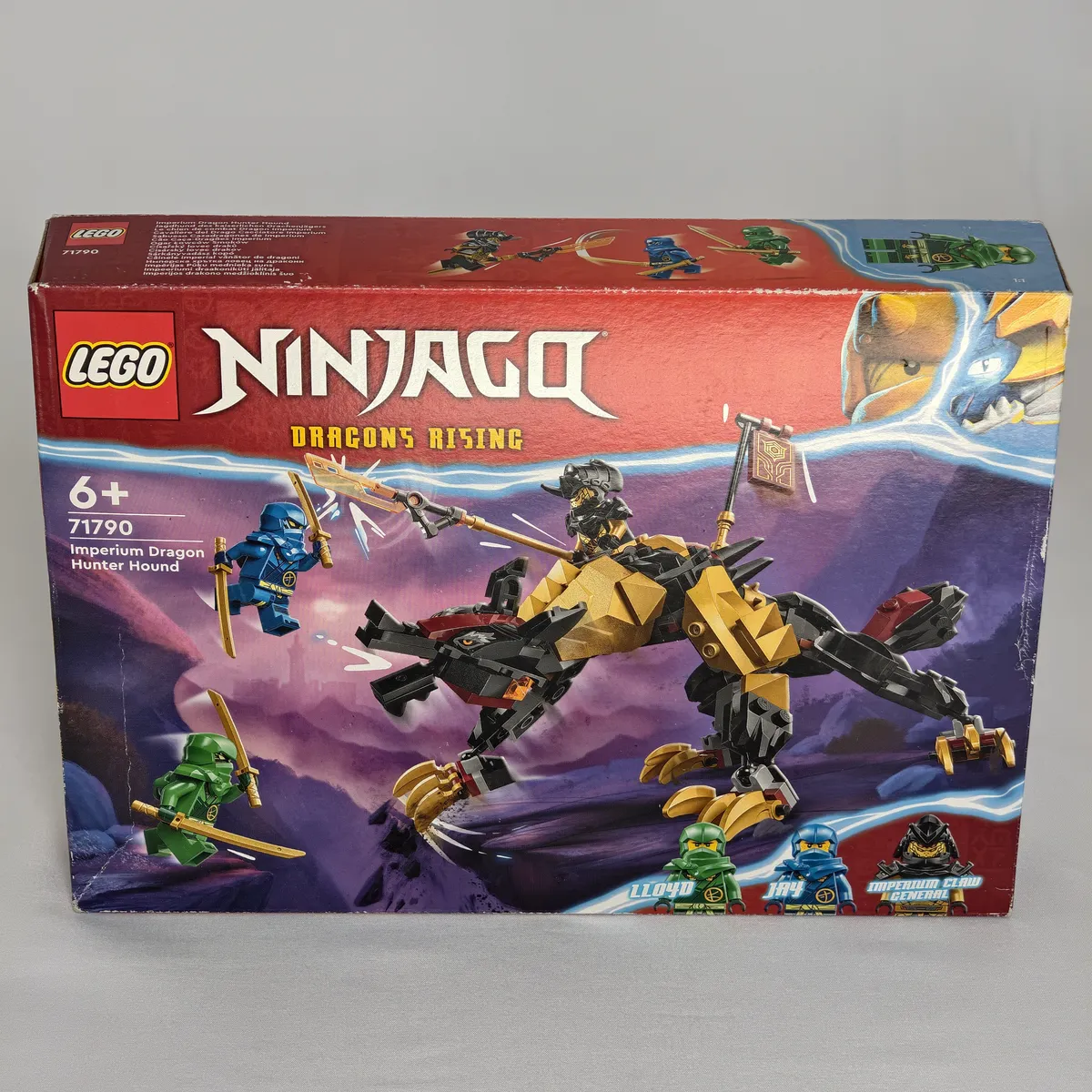 LEGO Ninjago 71790 - Le Chien de Chasse Dragon de l'Impérium