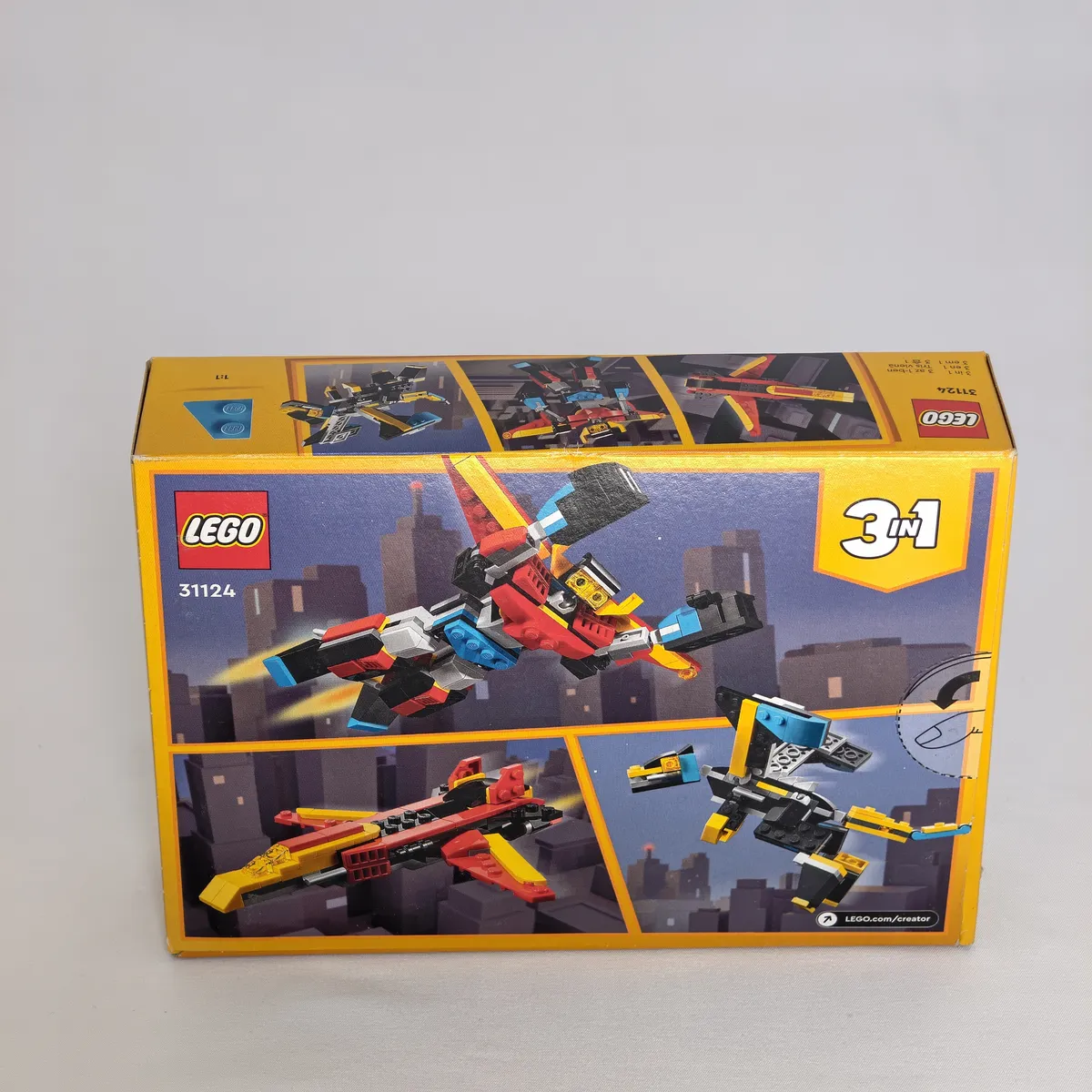 LEGO Creator 3-en-1 31124 - Le Super Robot - Image 1