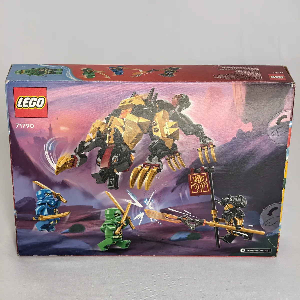 LEGO Ninjago 71790 - Le Chien de Chasse Dragon de l'Impérium - Image 1