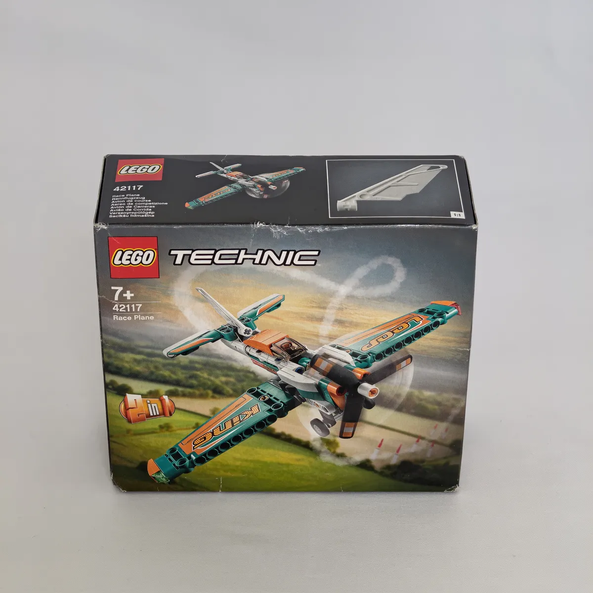 LEGO Technic 42117 - L'Avion de Course (2-en-1)