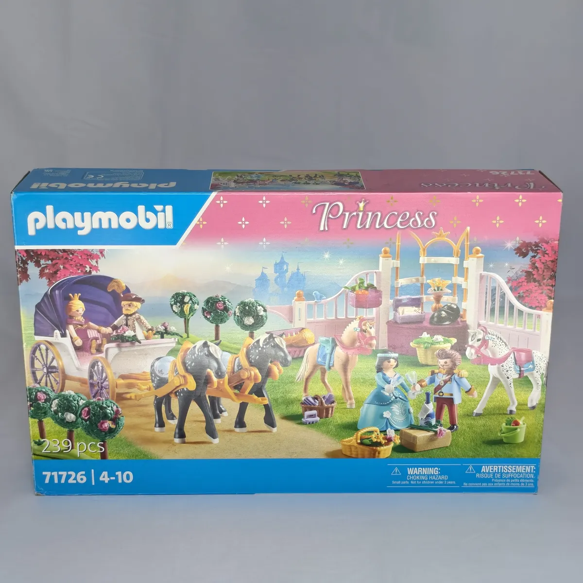 Playmobil Princess 71726 - Promenade en Calèche Royale